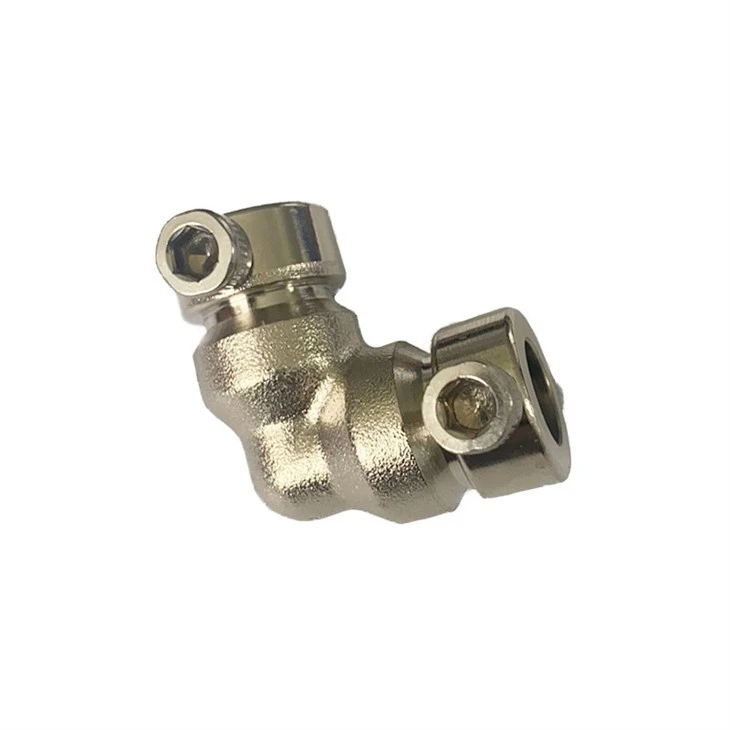 Brass Elbow Connector Screw Fixation suppliers